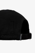#000000 Stitching Cap