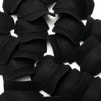 #000000 Stitching Cap